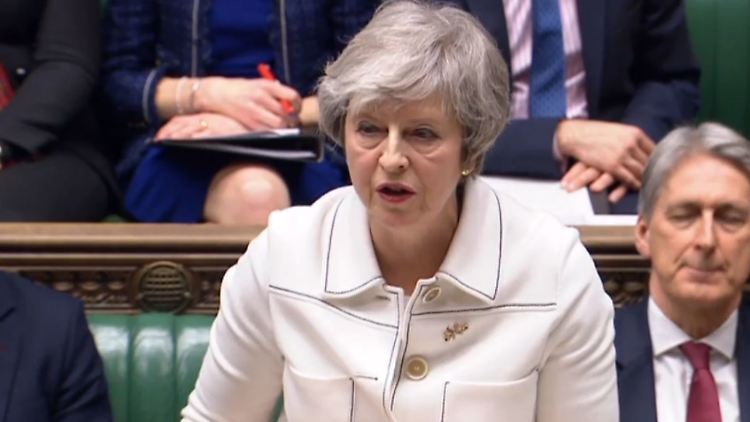 Theresa May wird aller Voraussicht nach im Unterhaus mit ihrem Brexit-Deal scheitern.