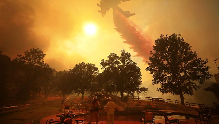 In den letzten beiden Jahren starben bei den Waldbränden in Kalifornien über 100 Menschen.