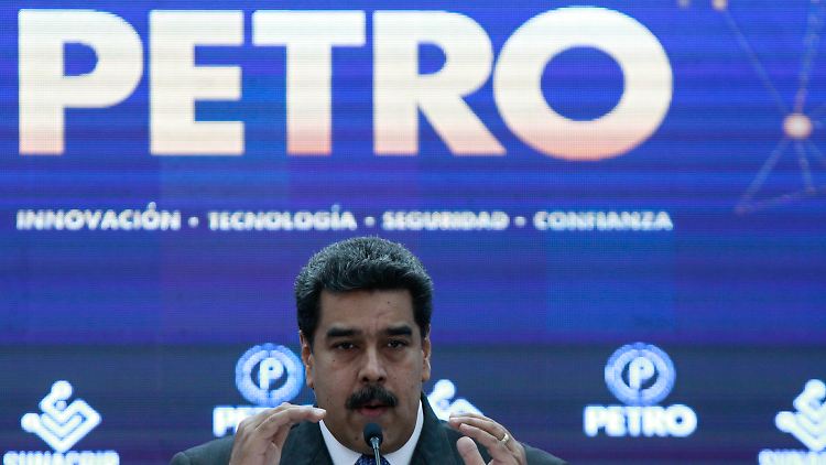 Maduro und der Petro: Mit neuer Währung aus der Krise?