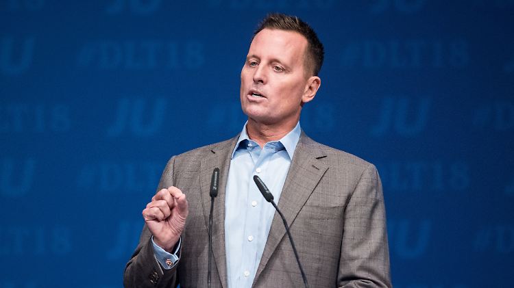 Grenell droht deutschen Nord-Stream-Firmen mit US-Sanktionen.