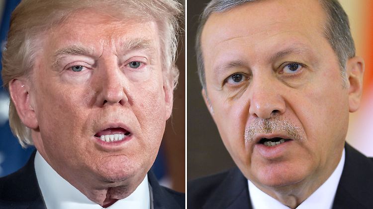 Erst droht Trump der Türkei mit "wirtschaftlicher Zerstörung", nun lockt er mit einem "bedeutsamen Ausbau" der wirtschaftlichen Zusammenarbeit. 