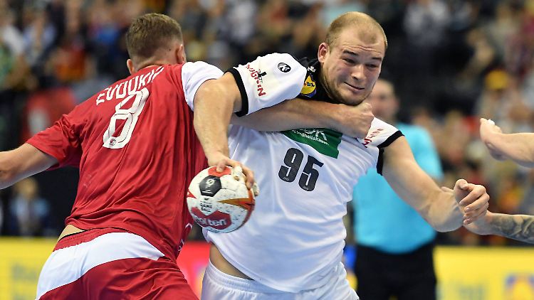 Das russische Team machte es den Deutschen um Paul Drux schwer.