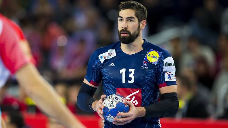 Überstrahlt die französische Nationalmannschaft: Superstar Nikola Karabatic.