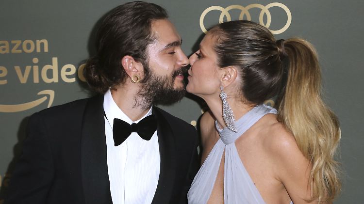 Vermutlich bald Mann und Frau: Tom Kaulitz und Heidi Klum.