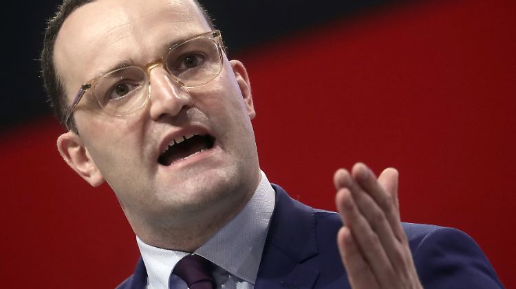 Spahns Vorschlag wird in seiner eigenen Fraktion abgeschmettert.