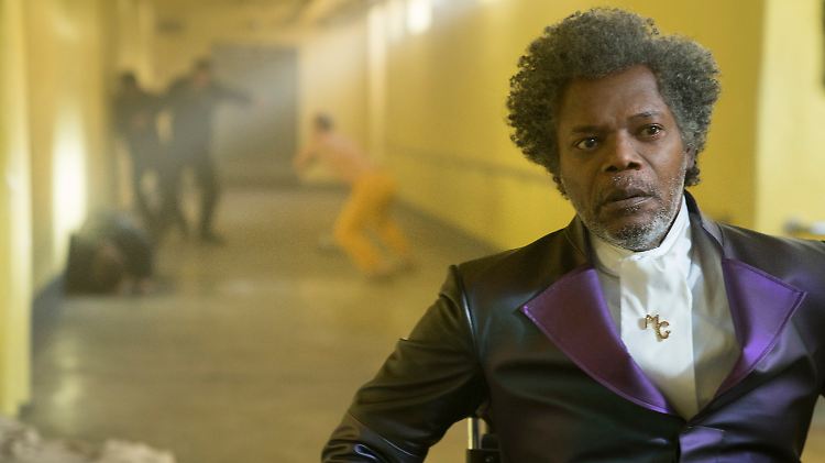 Ganz so sediert, wie Samuel L. Jackson als Mr. Glass zu Beginn des Films scheint, ist er dann doch nicht. 