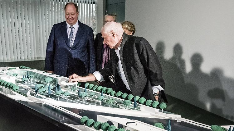 "Architektonisch spielt die Musik hier", stellt Architekt Schultes klar.