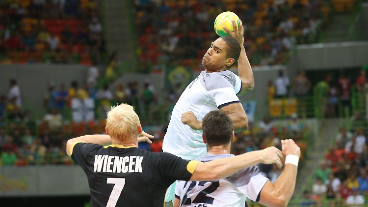 In Rio brachte Daniel Narcisse den Franzosen in letzter Sekunde den Sieg, heute soll es eine kleine Revanche geben.