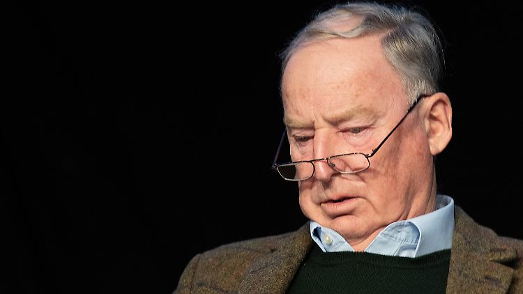 Fraktionschef Alexander Gauland war Erstunterzeichner der "Erfurter Resolution". Damit zählt auch er künftig zur Gruppe der "Verdachtsfälle".