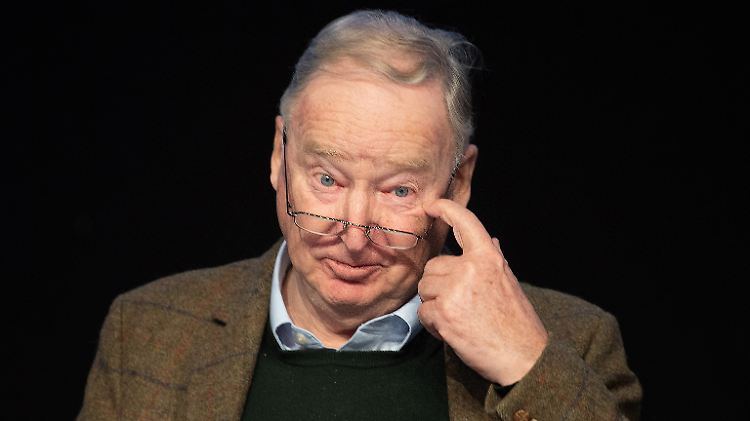 Sieht seine Partei zu Unrecht im Visier des Verfassungsschutzes: AfD-Chef Gauland.