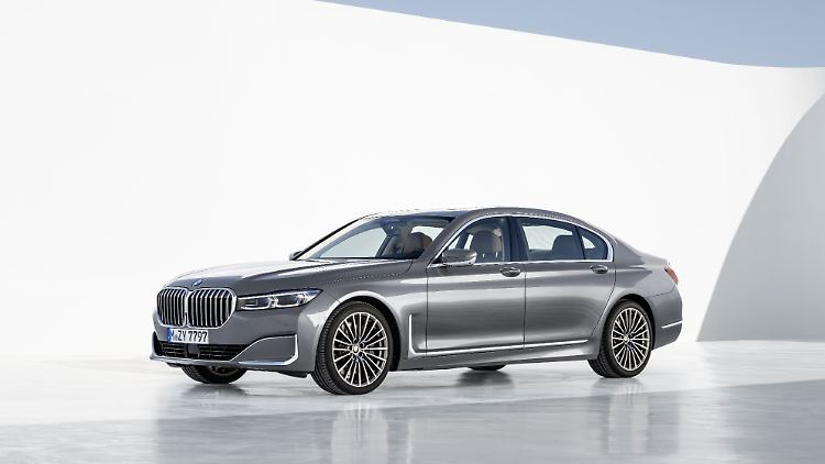 Der neue 7er BMW hat den größten Kühlergrill, den es je für den Luxusliner gab.