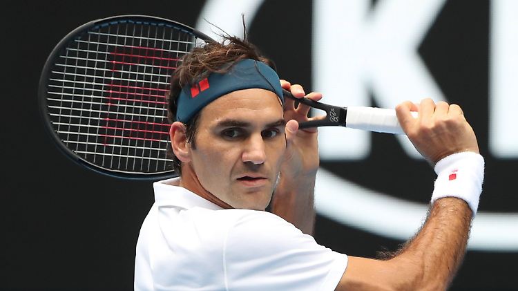 "Ich habe es genossen", sagt
Roger Federer über das Duell mit Daniel Evans.