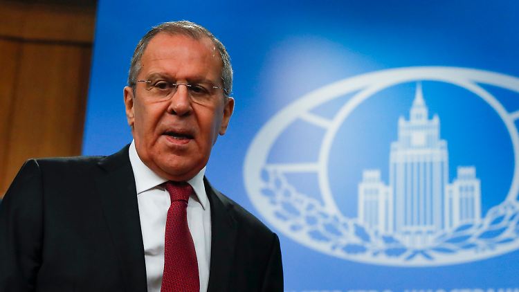 Russlands Außenminister Lawrow will den INF-Vertrag behalten.