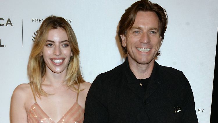 Da lachten sie noch gemeinsam: Ewan McGregor mit seiner Tochter Clara im April 2018.