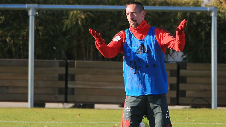 Franck Ribéry soll dem FC Bayern nach seinem Karriereende erhalten bleiben.