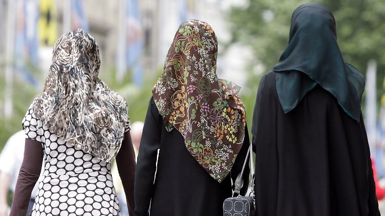 Nur vier Prozent der Menschen in Deutschland sind muslimischen Glaubens.