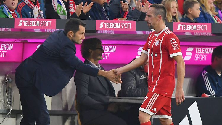 Salihamidzic will weiter mit Ribéry zusammenarbeiten.