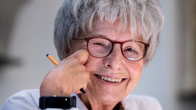 Erst im letzten Dezember erhielt Mirjam Pressler das Bundesverdienstkreuz.
