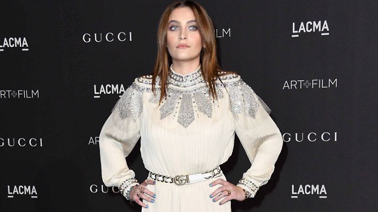 Seit Jahren kämpft Paris Jackson gegen Depressionen und Angstzustände. 