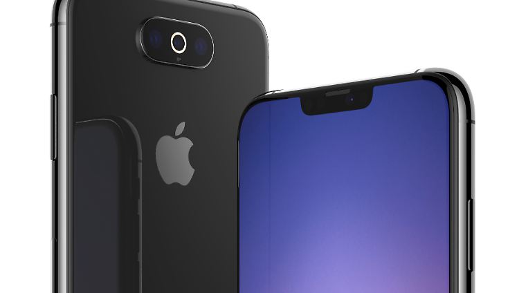So könnte das iPhone XI aussehen.