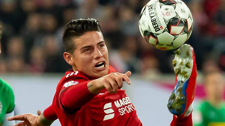 James Rodríguez will sich beim FC Bayern durchsetzen. Dafür muss er aber mehr liefern, als in der Hinrunde. 
