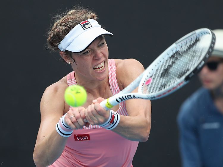 Auch Laura Siegemund ist bei den Australian Open in der zweiten Runde ausgeschieden.
