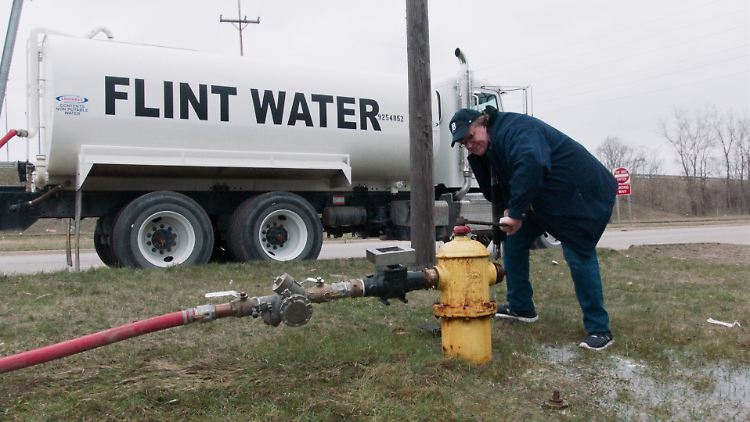 Die "Wasserkrise" in Flint ist Dreh- und Angelpunkt des Films.