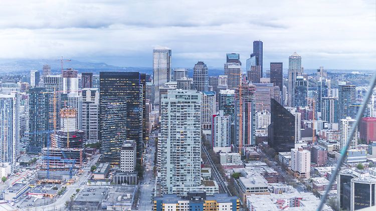 Die Mieten in Seattle und Umgebung sind in den vergangenen acht Jahren um 96 Prozent gestiegen.