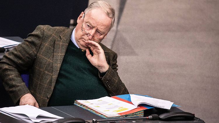 Der Verfassungsschutz untersucht offenbar auch die Aussagen von AfD-Partei- und Fraktionschef Gauland.