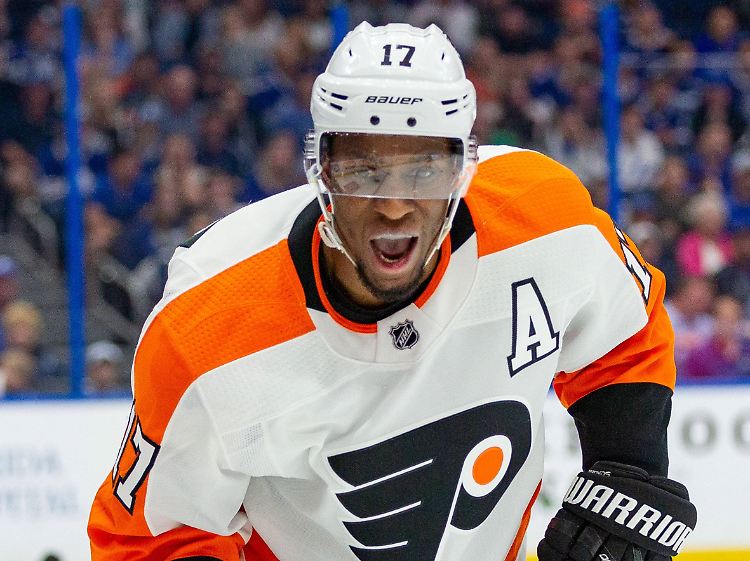 "Er hatte niemandem, mit dem er darüber sprechen konnte, wie hart der Weg ist. Er war der Astronaut und die NHL der Mond."