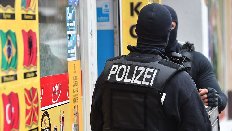 Zuletzt hatte die Polizei der Mafiagruppe 'Ndrangheta im Dezember einen Dämpfer verpasst.