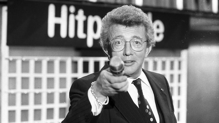 Er war "Mister Hitparade": Dieter Thomas Heck.
