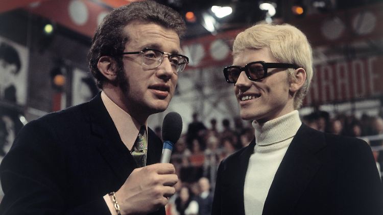 Heino war durchaus häufiger zu Gast in der "Hitparade".