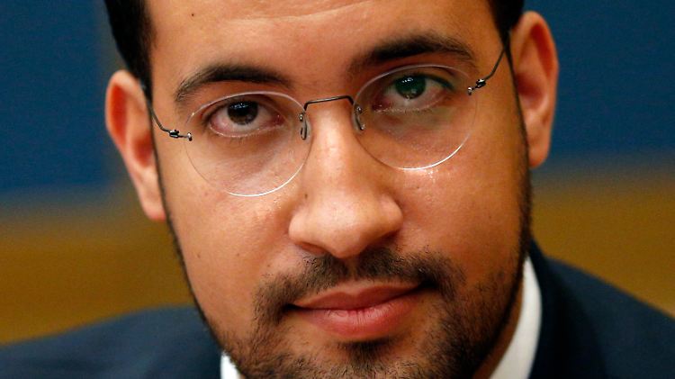 Nach einer Prügelattacke war Alexandre Benalla als Macrons Sicherheitsbeauftragter entlassen worden.