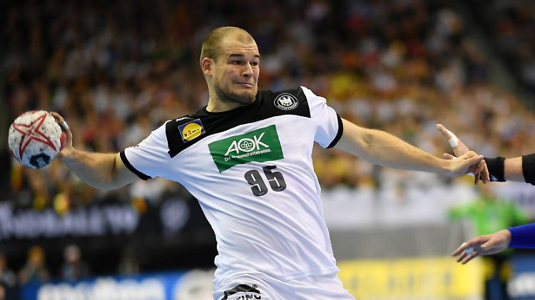 Paul Drux und seine DHB-Jungs können sich bereits sicher über 3:1-Punkte für die Zwischenrunde freuen.