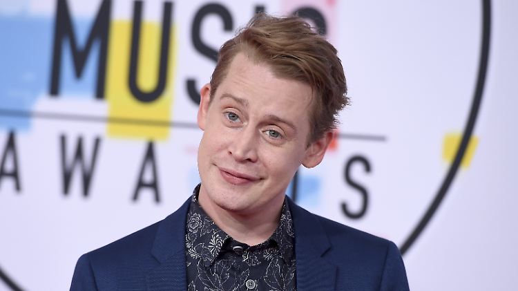 Macaulay Culkin lacht gern über sich selbst.