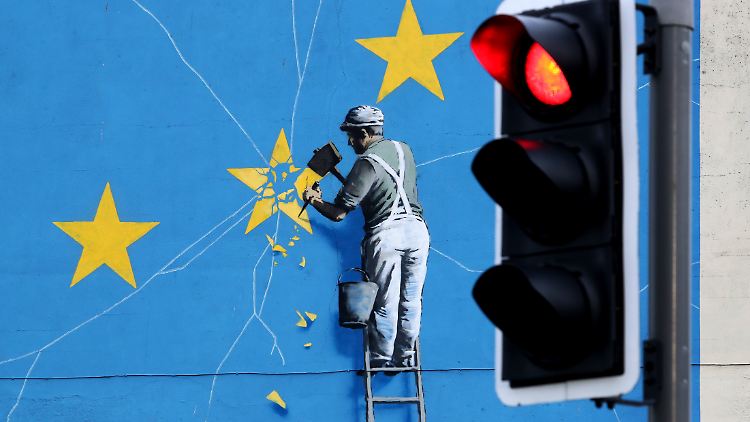 Am Montag muss Theresa May einen neuen Plan zum EU-Austritt Großbritanniens vorlegen.