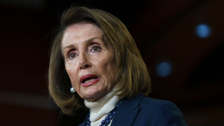 Nancy Pelosi wird ihre Reise wohl vorerst nicht antreten können - außer, sie möchte Linie fliegen. 