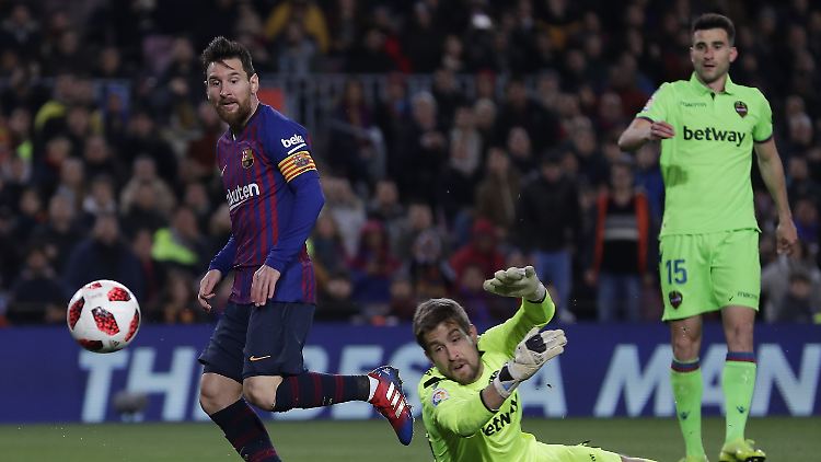 Neben Superstar Messi sorgte der Ex-Dortmunder Dembele für die Tore des FC.