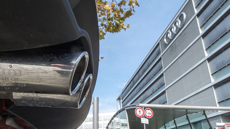 Den Audi-Angestellten drohen hohe Strafen - sofern sie ausgeliefert werden.