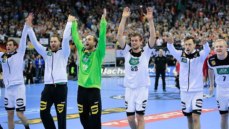 Rund 19.000 Zuschauer warten in Köln auf die Fortsetzung der WM-Handballparty des DHB-Teams.