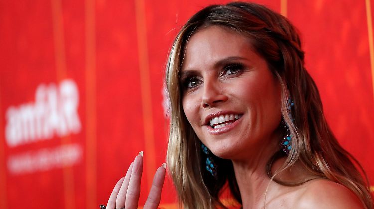 Wenn es um Zweibeiner geht, gehört ihr Herz selbstredend nur Tom Kaulitz: Heidi Klum.