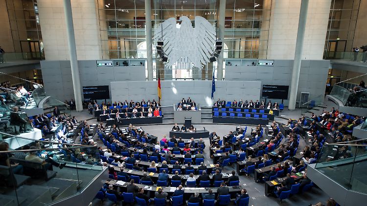 Im Bundestag wurde über vier weitere sichere Herkunftsstaaten abgestimmt.
