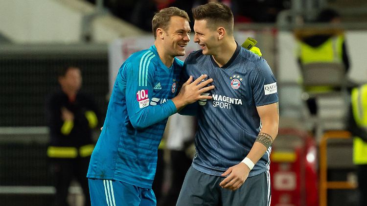 Gute Laune und Selbstbewusstsein pur: Also alles wie immer beim FC Bayern?
