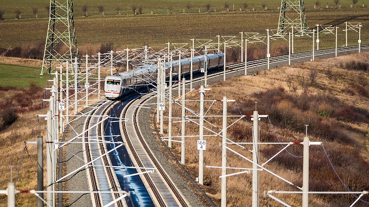 70 Prozent der Strecken sollen künftig elektrisch befahren werden.