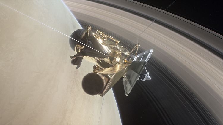 Die Nasa-Raumsonde Cassini konnte sich ein genaues Bild vom Saturn und seinen Ringen machen.