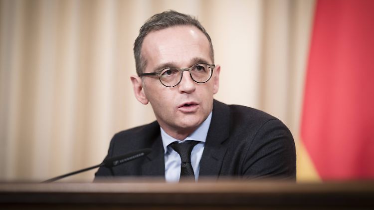 "Wir sind der Auffassung, dass Russland den Vertrag retten kann", sagt Bundesaußenminister Maas.