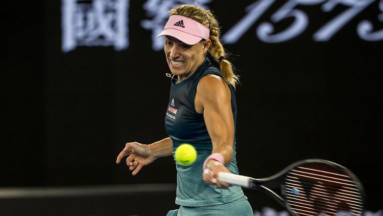 Locker ins Achtelfinale: Angelique Kerber.