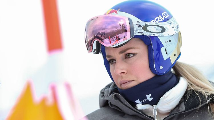 Nicht glücklich: Lindsey Vonn.
