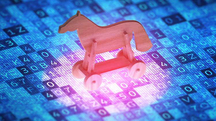 Emotet wird über gefälschte E-Mails auf die Rechner seiner Opfer geschleust.